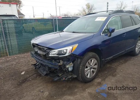 2015 Subaru Outback 2.5I Premium z USA, uszkodzony, nr VIN 4S4BSBFCXF3297586